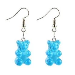 Boogzel Apparel SOFT GIRL OUTFITS Gummy Bear Earrings