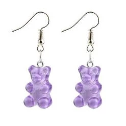Boogzel Apparel SOFT GIRL OUTFITS Gummy Bear Earrings