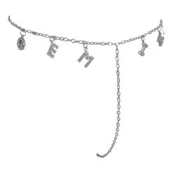 Boogzel Apparel Zodiac Signs Chain Belt