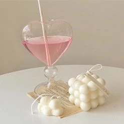 Boogzel Apparel French Morning Heart-Shaped Vase Home Decor