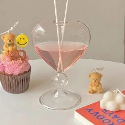 Boogzel Apparel French Morning Heart-Shaped Vase Home Decor