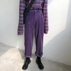 Boogzel Apparel Take My Time Corduroy Pants 90s & VINTAGE
