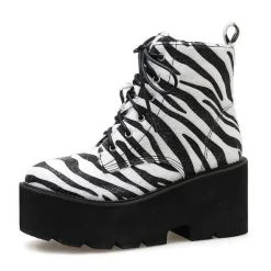 Boogzel Apparel Call Of The Wild Platform Boots Shoes