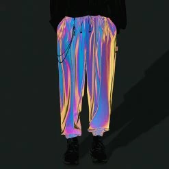 Boogzel Apparel Reflective Wide Pants 9 Boogzel Apparel Reflective Wide Pants