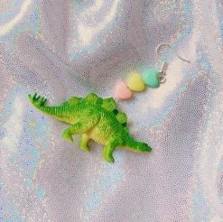 Boogzel Apparel Dinosaurs Earrings Accessories