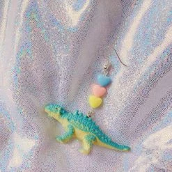 Boogzel Apparel Dinosaurs Earrings Accessories