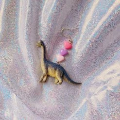 Boogzel Apparel Dinosaurs Earrings Accessories