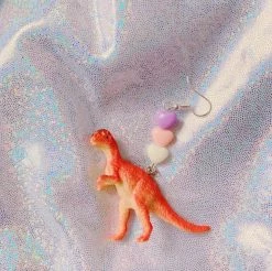 Boogzel Apparel Dinosaurs Earrings Accessories