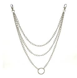 Boogzel Apparel Hard To Impress Chain Necklace GRUNGE CLOTHES