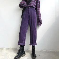 Boogzel Apparel Take My Time Corduroy Pants 90s & VINTAGE