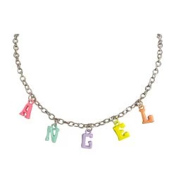 Boogzel Apparel SOFT GIRL OUTFITS Angel Chain Necklace
