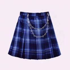 Boogzel Apparel Heart Layered Pant Chain