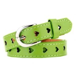 Boogzel Apparel EMO CLOTHES Heart Cutout Belt