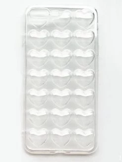 Boogzel Apparel Heart Jelly Case SOFT GIRL OUTFITS