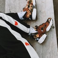 Boogzel Apparel GRUNGE CLOTHES Heartz Pants