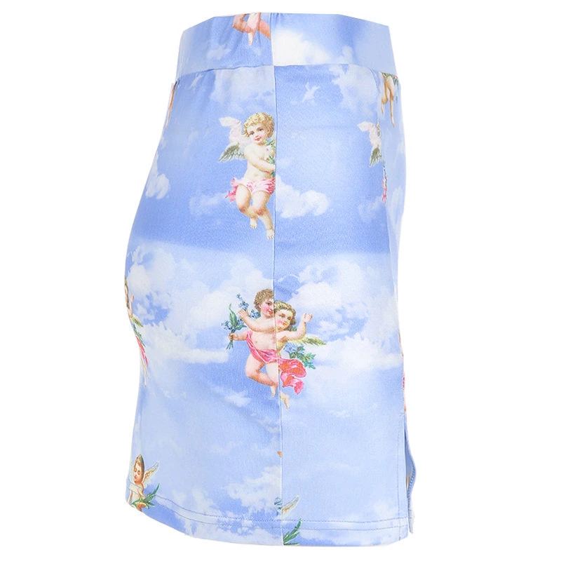 Boogzel Apparel Heavenly Mini Skirt 2 Boogzel Apparel Heavenly Mini Skirt