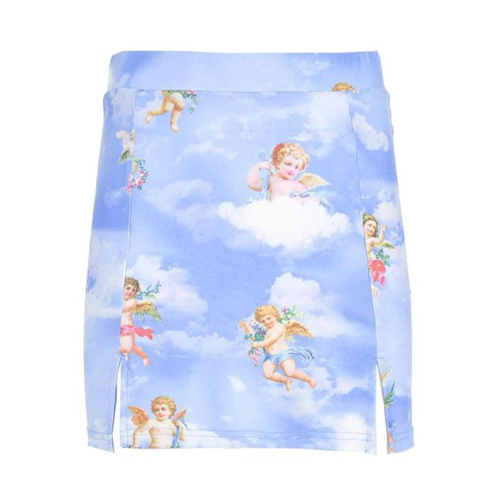 Boogzel Apparel Heavenly Mini Skirt 1 Boogzel Apparel Heavenly Mini Skirt