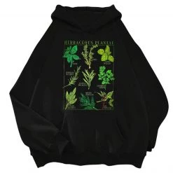 Boogzel Apparel Herbaceous Plantae Hoodie
