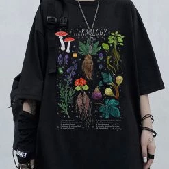 Boogzel Apparel Herbology T-Shirt GRUNGE CLOTHES