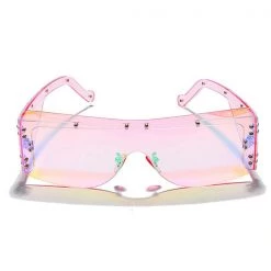 Boogzel Apparel Accessories Moon Shield Sunglasses