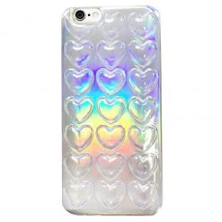 Boogzel Apparel Holographic Heart Case