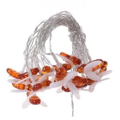 Boogzel Apparel Honey Bee String Lights Home Decor