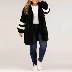 Boogzel Apparel How I Do Faux Fur Jacket