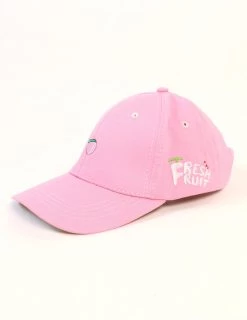 Boogzel Apparel Peach Baseball Cap FRESH FRUITS
