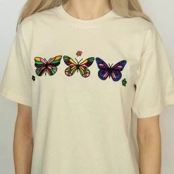 Boogzel Apparel BUTTERFLY AESTHETIC Butterfly T-Shirt