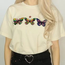 Boogzel Apparel BUTTERFLY AESTHETIC Butterfly T-Shirt