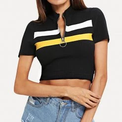 Boogzel Apparel Clothing Incognito Ribbed Top