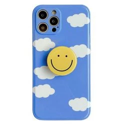 Boogzel Apparel Indie Aesthetic Clouds IPhone Case INDIE CLOTHES