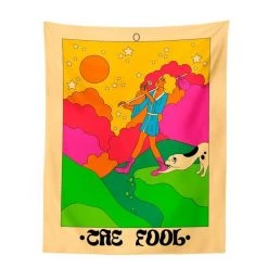 Boogzel Apparel Indie Room Tarot Wall Tapestry Home Decor