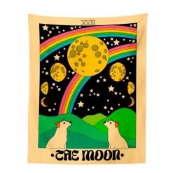 Boogzel Apparel Indie Room Tarot Wall Tapestry Home Decor