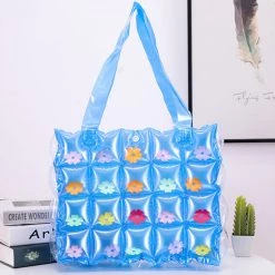 Boogzel Apparel Seaside Vibes Inflatable Bubble Bag INDIE CLOTHES