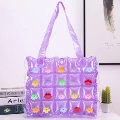 Boogzel Apparel Seaside Vibes Inflatable Bubble Bag INDIE CLOTHES