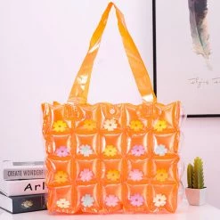 Boogzel Apparel Seaside Vibes Inflatable Bubble Bag INDIE CLOTHES