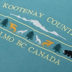Boogzel Apparel Kootenay Country Salmo T-Shirt AESTHETIC CLOTHES 5 Boogzel Apparel Kootenay Country Salmo T-Shirt AESTHETIC CLOTHES