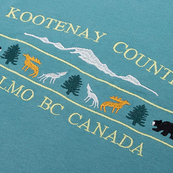 Boogzel Apparel Kootenay Country Salmo T-Shirt AESTHETIC CLOTHES 3 Boogzel Apparel Kootenay Country Salmo T-Shirt AESTHETIC CLOTHES