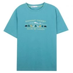 Boogzel Apparel Kootenay Country Salmo T-Shirt AESTHETIC CLOTHES