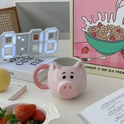 Boogzel Apparel LED Nordic Digital Alarm Clock