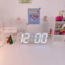 Boogzel Apparel LED Nordic Digital Alarm Clock