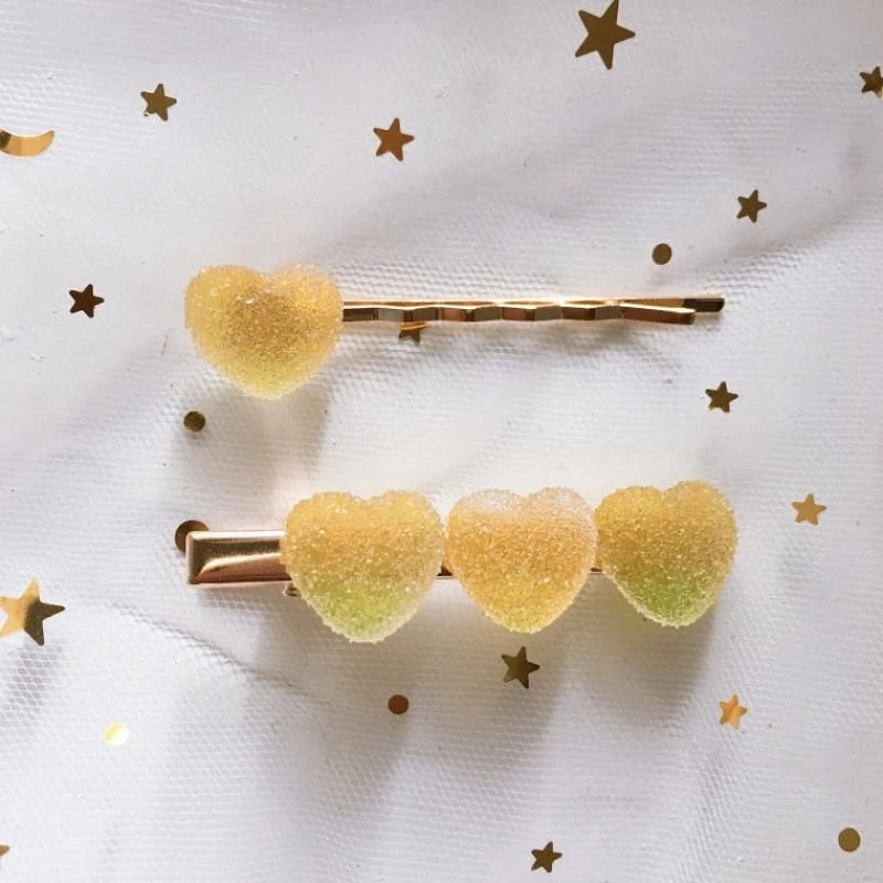 Boogzel Apparel Lil Sweetheart Hair Clips SOFT GIRL OUTFITS 2 Boogzel Apparel Lil Sweetheart Hair Clips SOFT GIRL OUTFITS