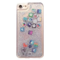 Boogzel Apparel Accessories Liquid Screen IPhone Case