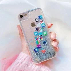 Boogzel Apparel Accessories Liquid Screen IPhone Case