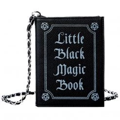 Boogzel Apparel Little Black Magic Book Bag