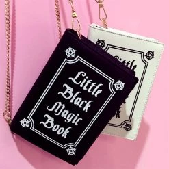 Boogzel Apparel Little Black Magic Book Bag