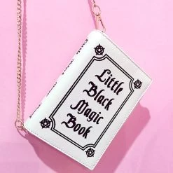 Boogzel Apparel Little Black Magic Book Bag 5 Boogzel Apparel Little Black Magic Book Bag