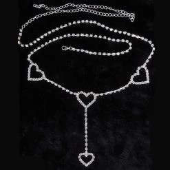 Boogzel Apparel Love Bites Belt Y2K OUTFITS