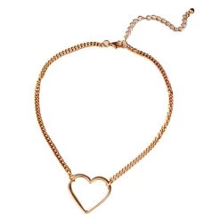 Boogzel Apparel Love Bites Chain Choker GRUNGE CLOTHES
